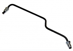 Brake pipe right, between ATE-caliper and brake hose, R75/6-R100RT, up to 9/1980